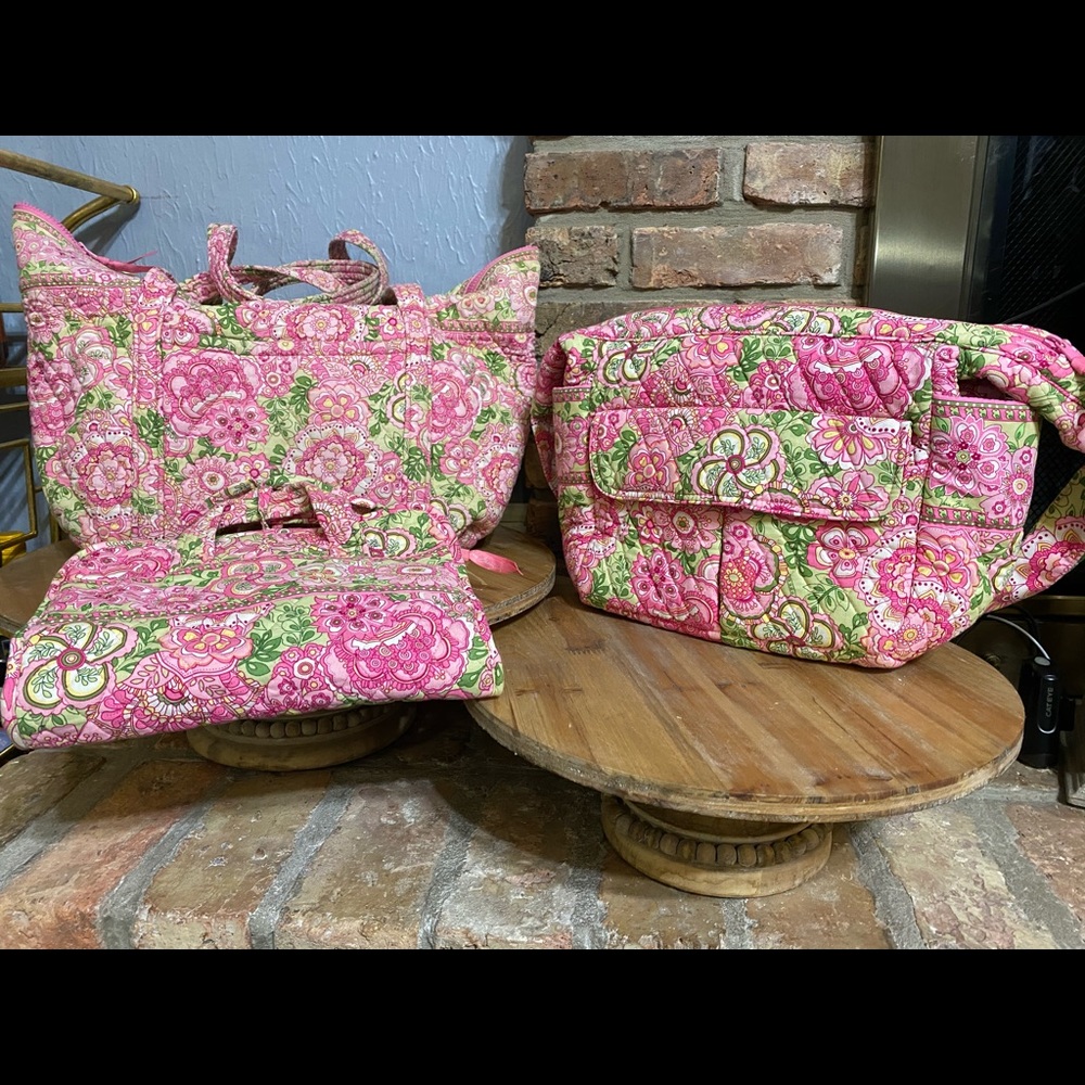 Vera Bradley Set (3 bags)